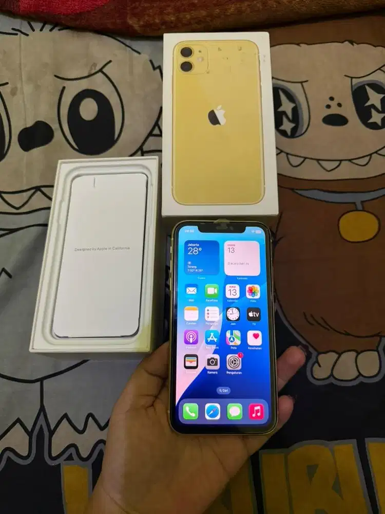 Iphone 11 128GB ALL OPERATOR BEST COLOR