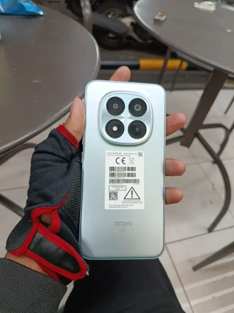 Resmi Note 15 Pro plus mulus 100%