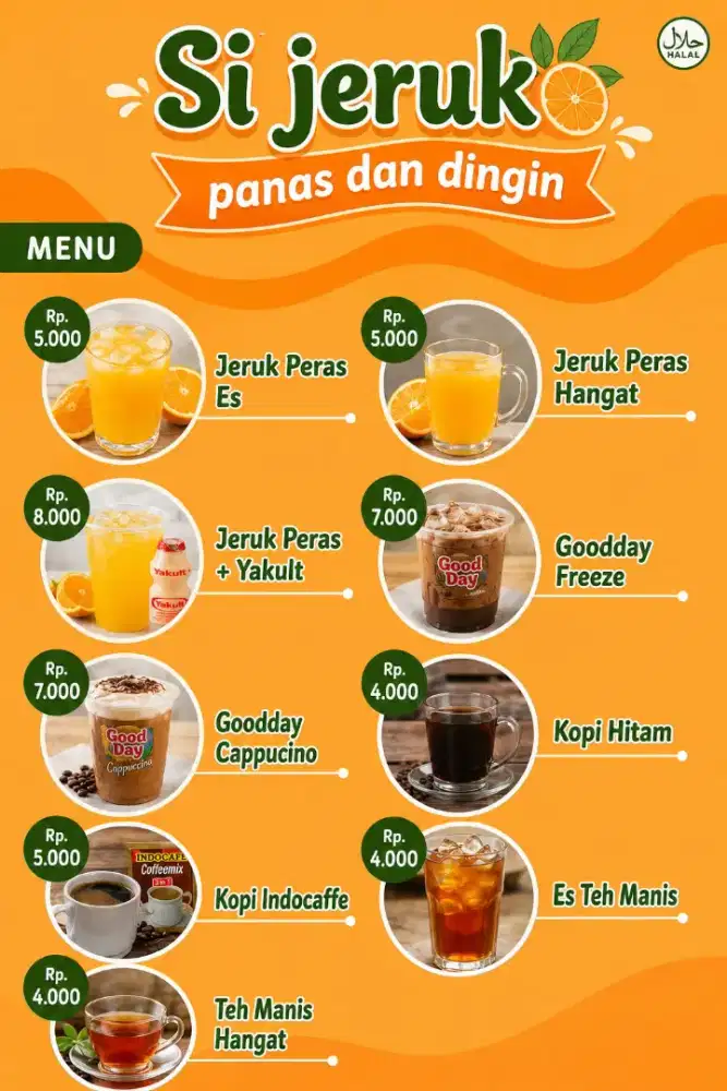 Loker untuk penjaga stand es jeruk