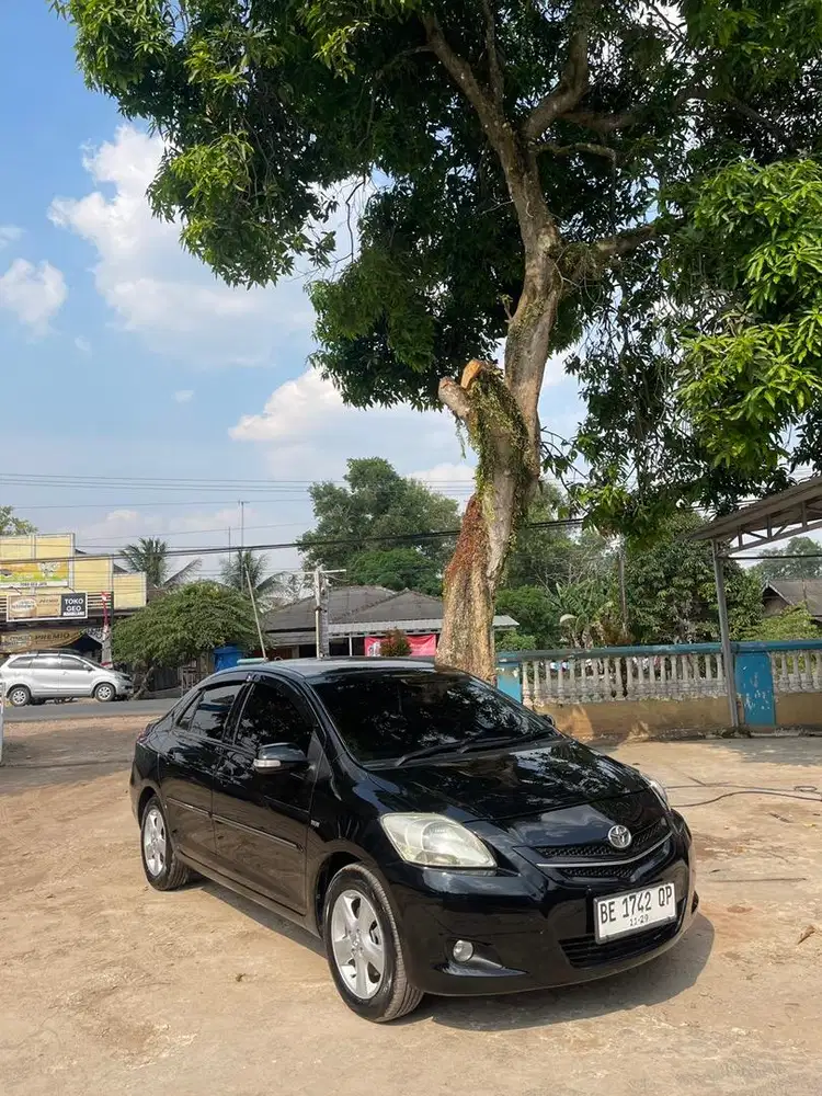 Vios G matic asli pribadi 2008