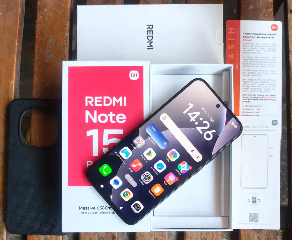 Redmi Note 15 Pro 5G 8/256