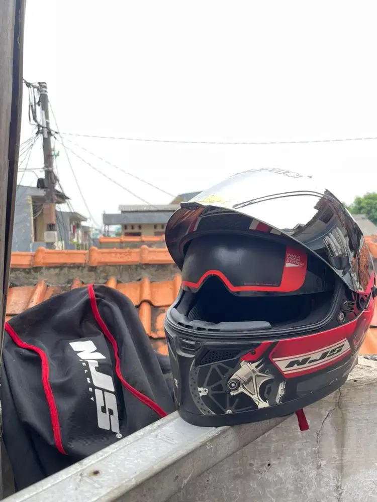Helm full face NJS
