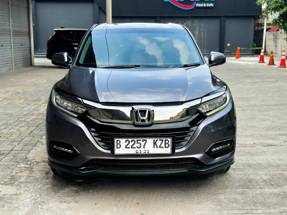 Hrv SE Cvt 2020 Grey DP 25jt Cash Atau Kredit Terbaik SeOLX!