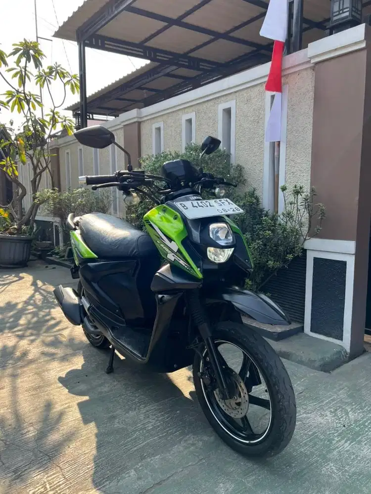 Yamaha Xride New Model Led 2018 Good Condition