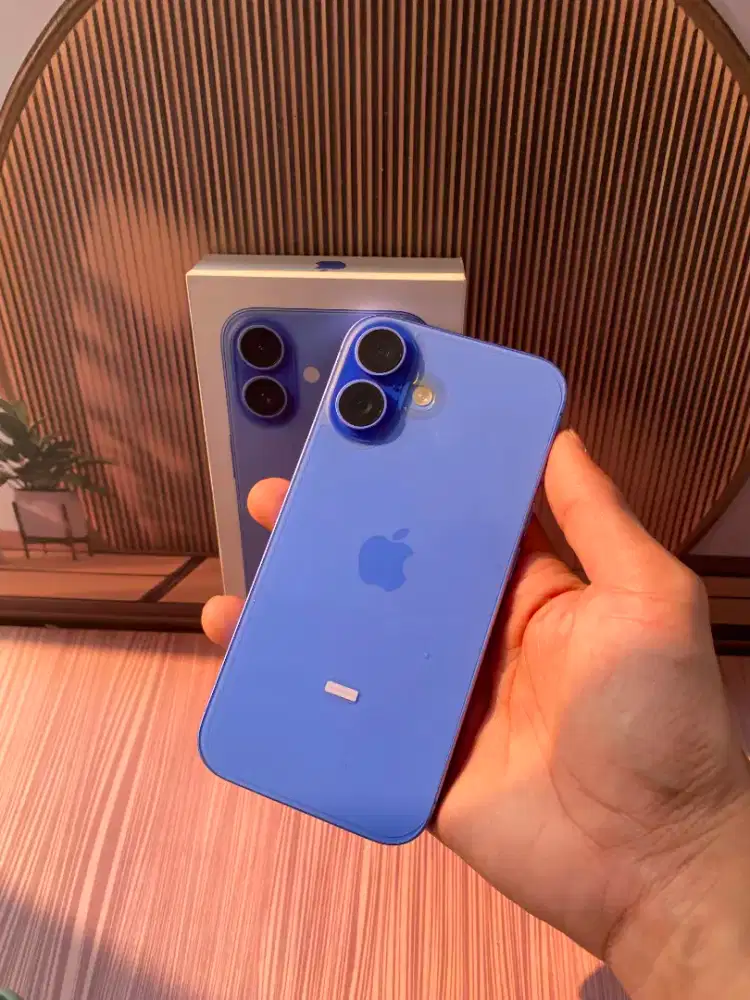 iPhone 16 ibox 128 GB garansi aktif panjang