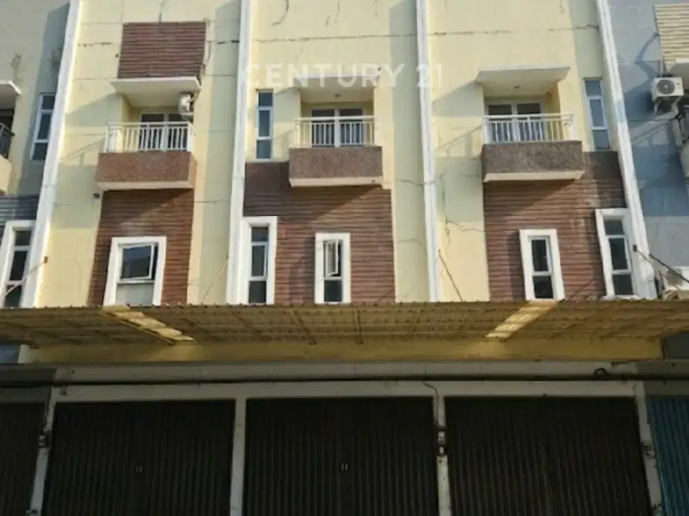 Dijual Cepat Ruko Gandeng 3 Di Centra Point Harapan Indah Bekasi