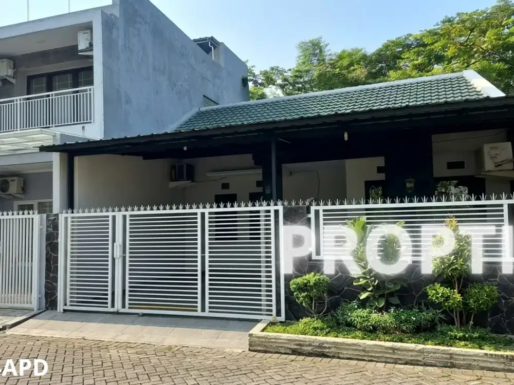 Rumah 1.5 Lantai Sukolilo Surabaya - Rm244apd
