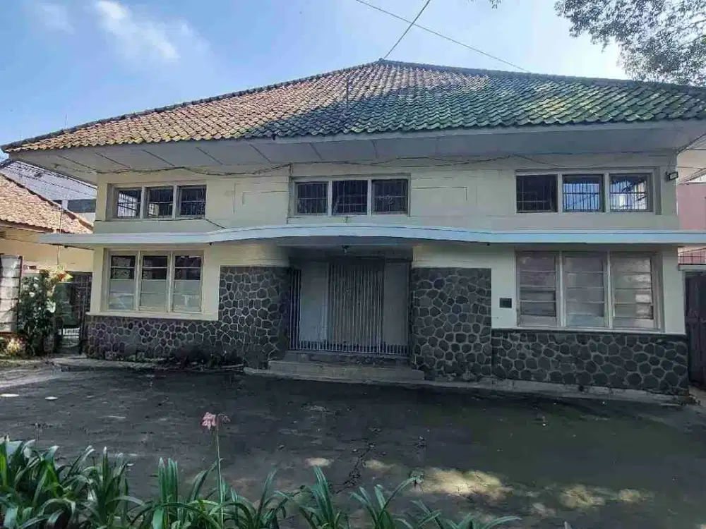 Jual Rumah Heritage cocok untuk Investasi dan usaha