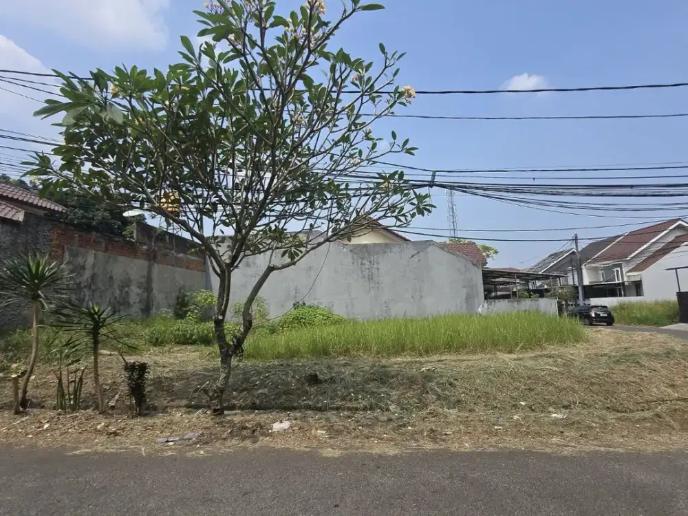 For Sale Tanah Bebas Banjir di Griyaloka BSD City