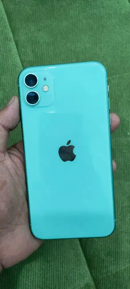 iPhone 11 64 inter bh100% ganti lengkap oem