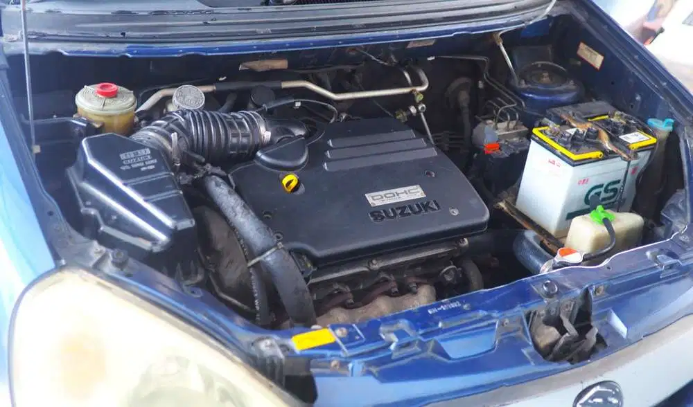 Suzuki Aerio 2003 Bensin