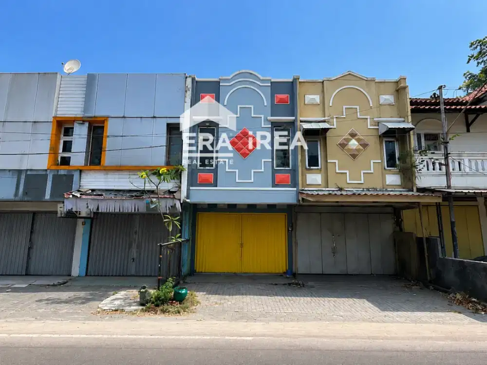RUKO DIJUAL DI SOLO DEKAT TERMINAL TIRTONADI