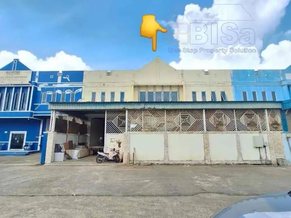 GUDANG PURI INDUSTRIAL PARK BATAM CENTER SIAP USAHA