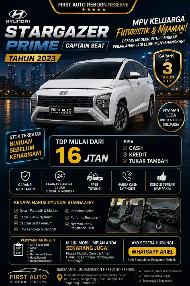 Hyundai Stargazer prime 2023