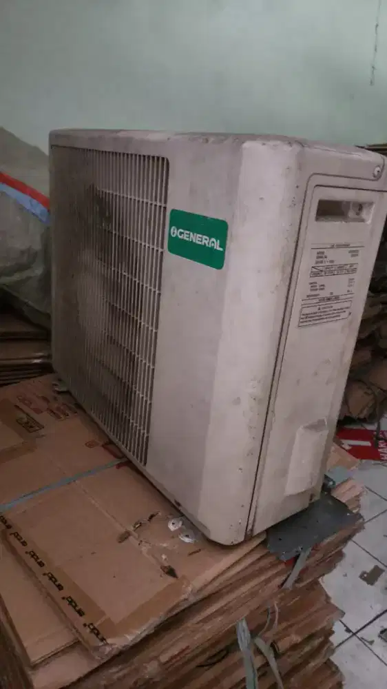 Menerima jual beli ac bekas borong atau satuan
