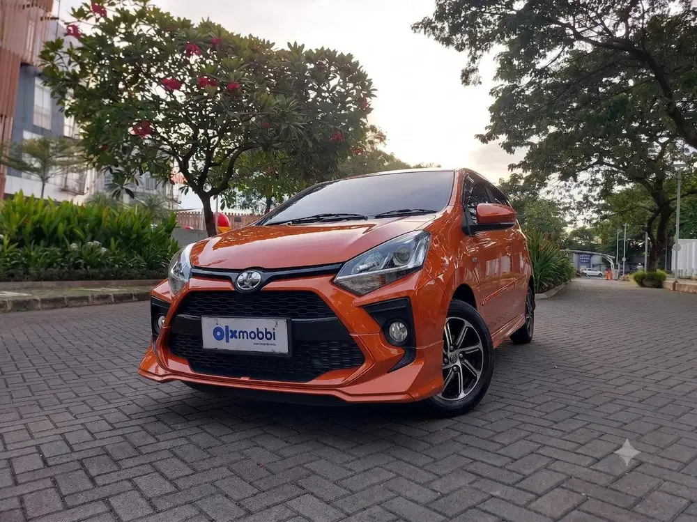 [TDP 5%] Toyota Agya 2021 JYI