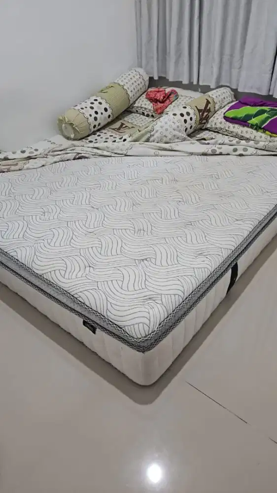 Spring bed 160x200