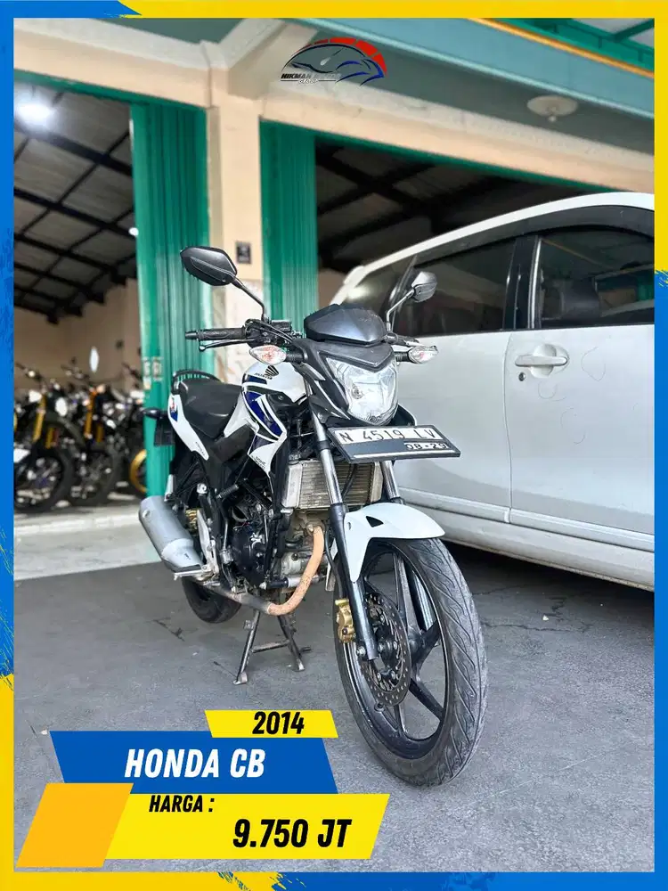 HONDA CB 2014 TERMURAH SE MALANG BOSKUU HIKMAH MOTOR KEPUH
