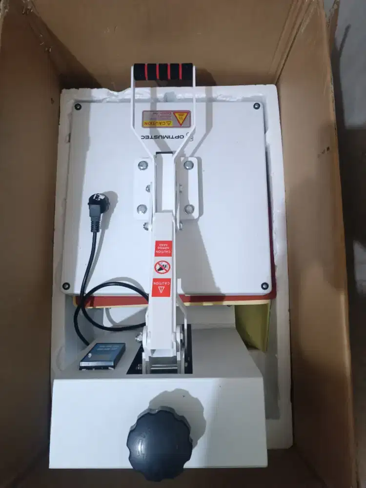 Mesin Press Dtf (38 x 38 cm)