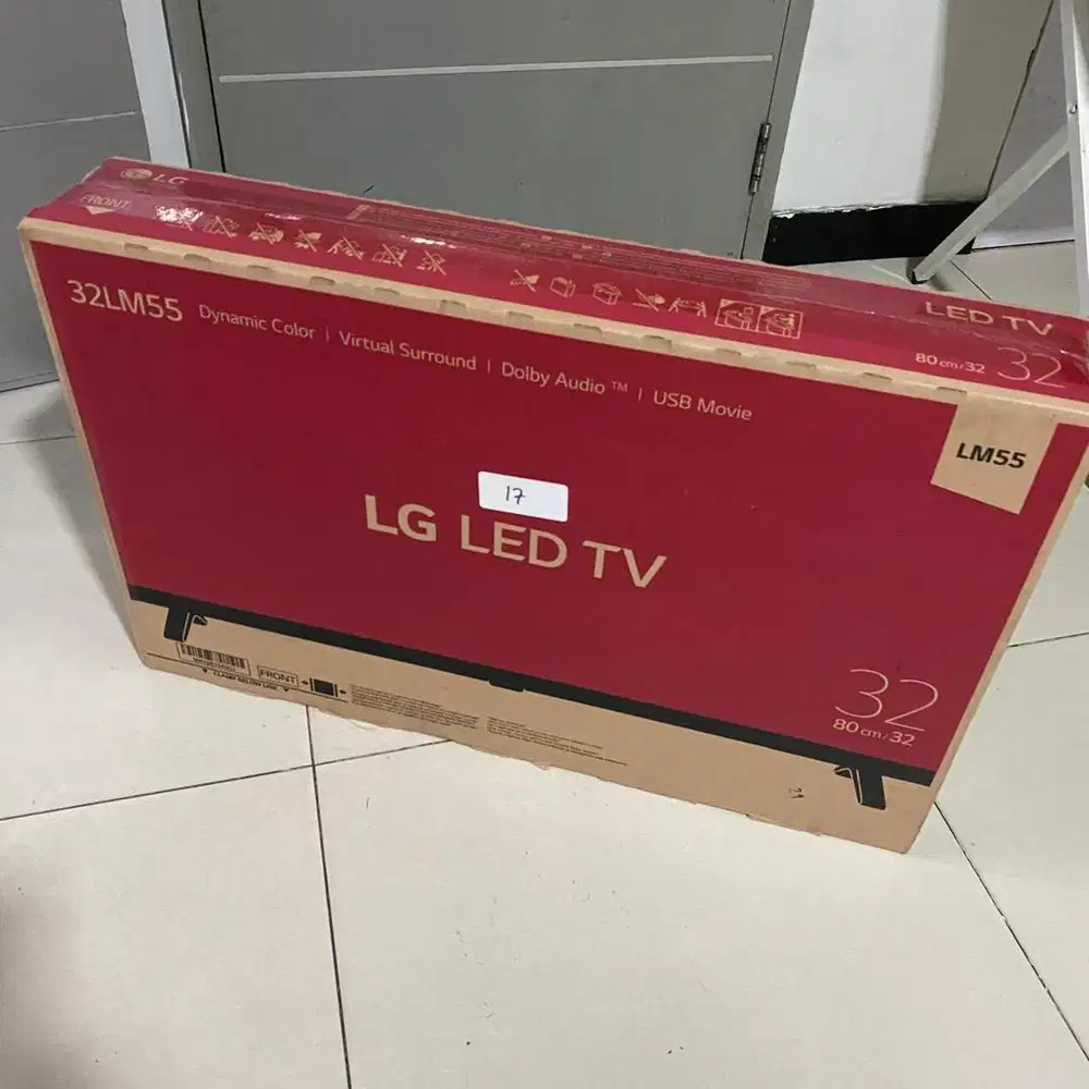 LG LED TV LM55 Baru masih Segel