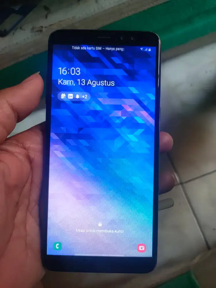 Samsung A8 plus 6/64 nfc