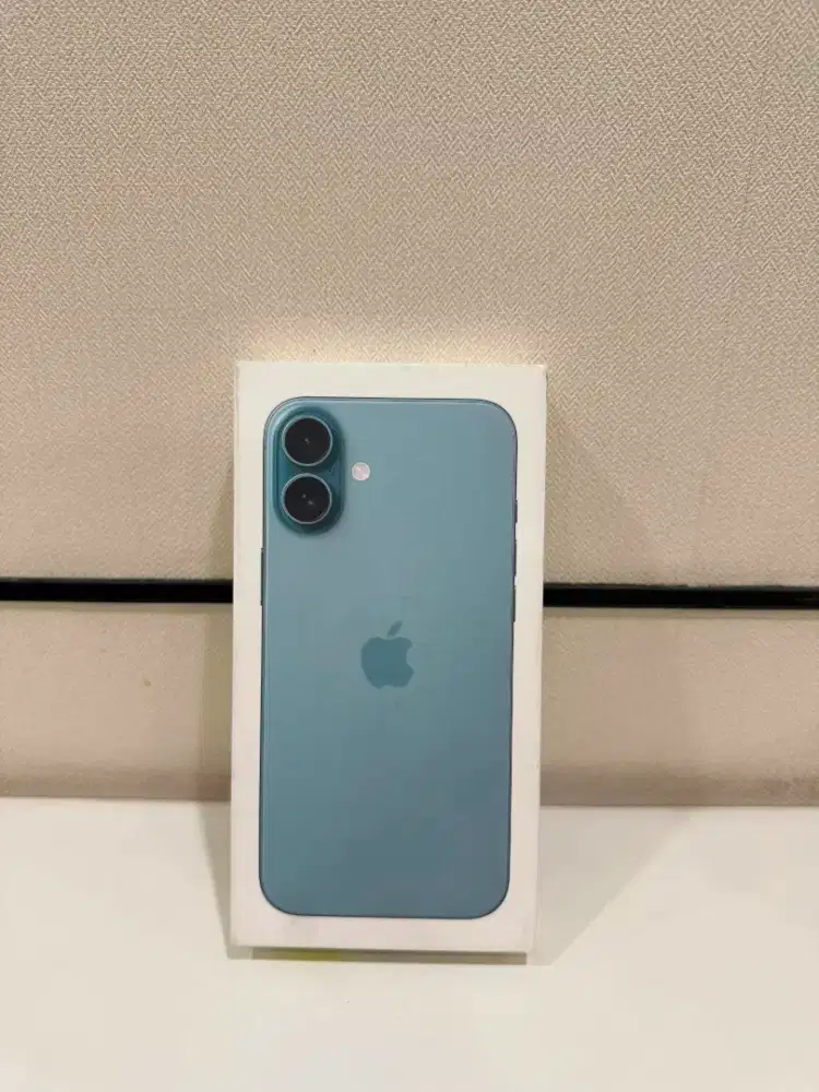 iPhone 16 Plus 256GB Teal iBox New