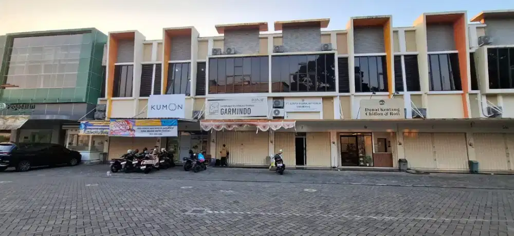 RUKO SEWA 2 LANTAI DI BANYUMANIK