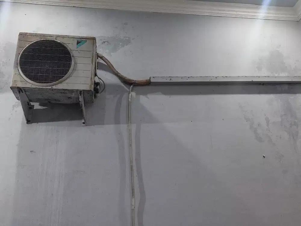Menerima jual beli ac bekas borong atau satuan