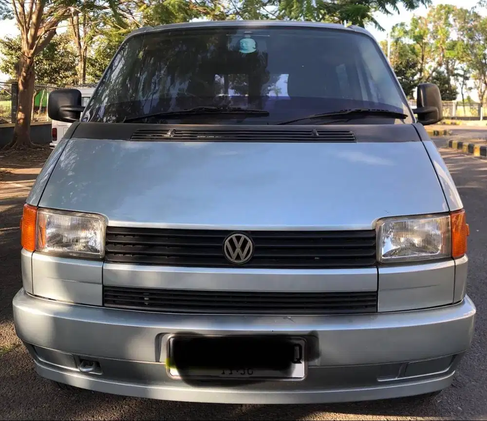 Volkswagen Caravelle 1992 silver bu vw Caravelle tangan ke 1 1991/1993