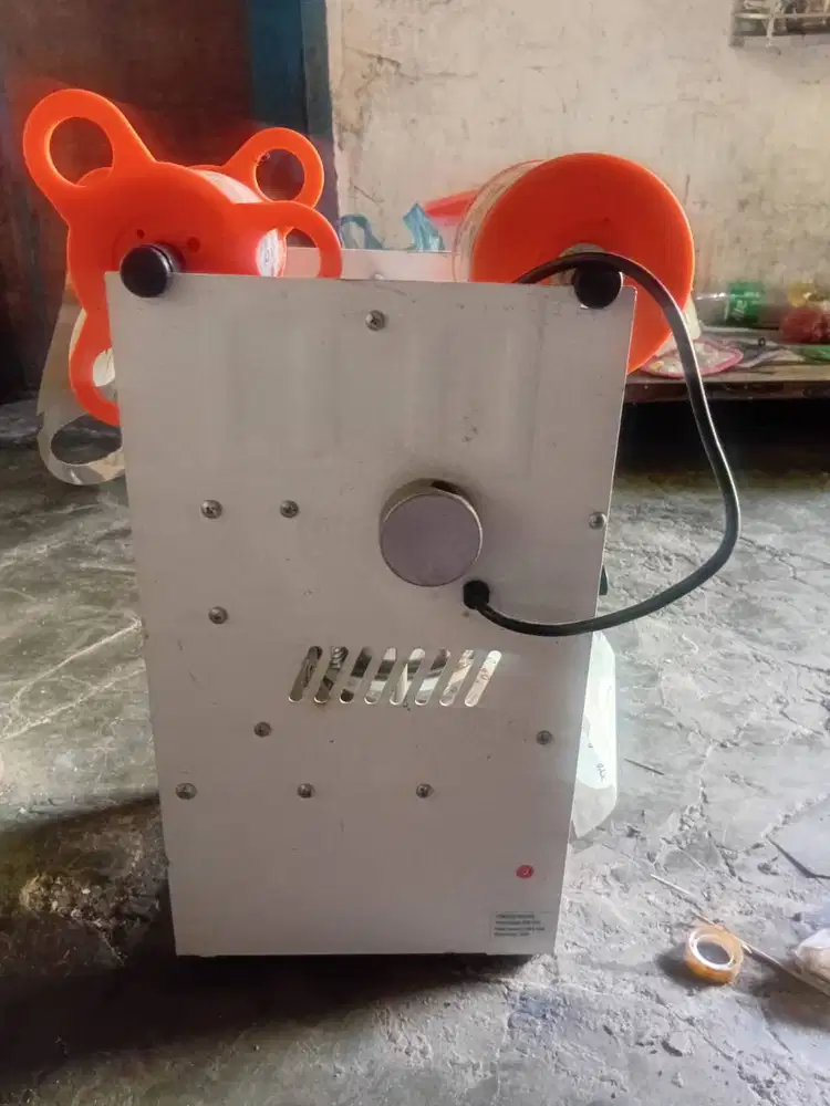 mesin pres minuman