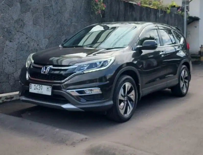 CRV PRESTIGE 2.4 AT 2015 LowKM 95rb SUNROOF ISTIMEWA BANDUNG