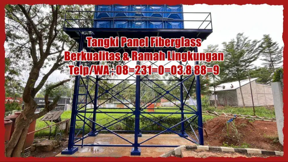 TANGKI PANEL / ROOF TANK / TANGKI AIR / ROOFTANK FRP/ TANGKI FRP