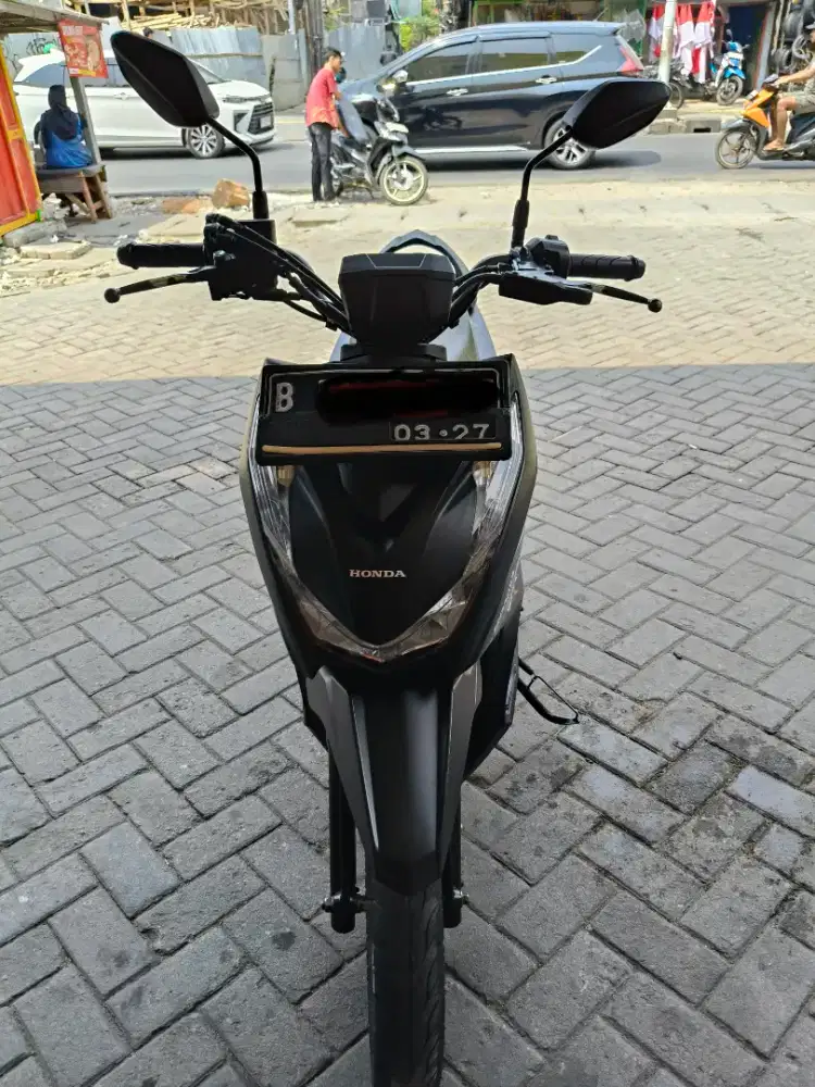 JUAL MOTOR STREET BEAT TANGAN-1