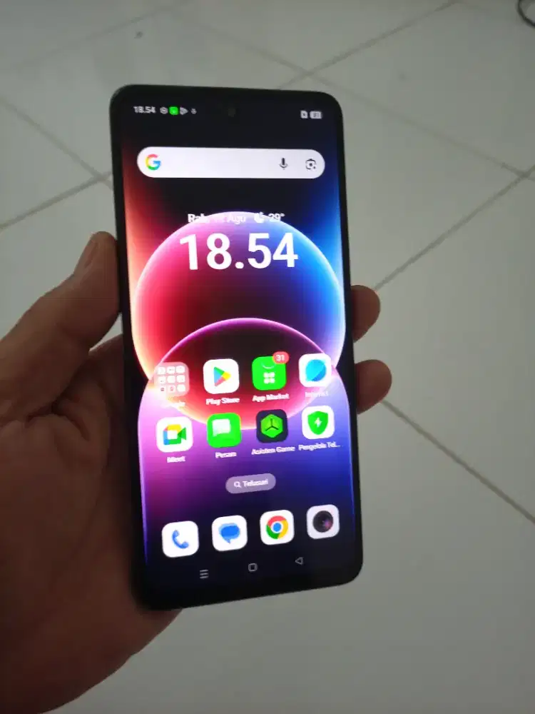 oppo A3 ram 8+8/128