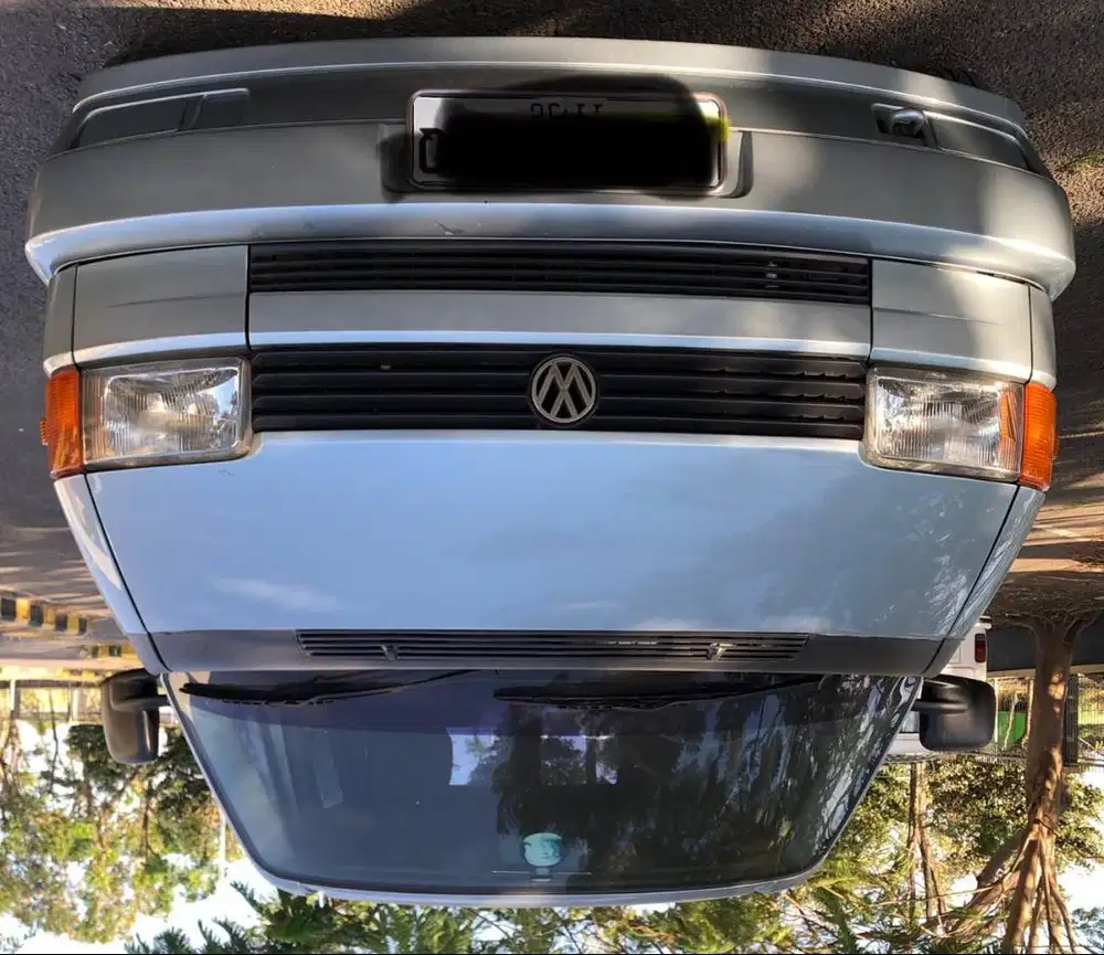 Volkswagen Caravelle 1992 silver bu vw Caravelle tangan ke 1 1991/1993