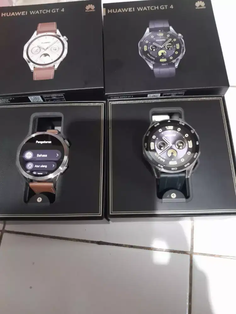 Huawei GT 4  lengkap
