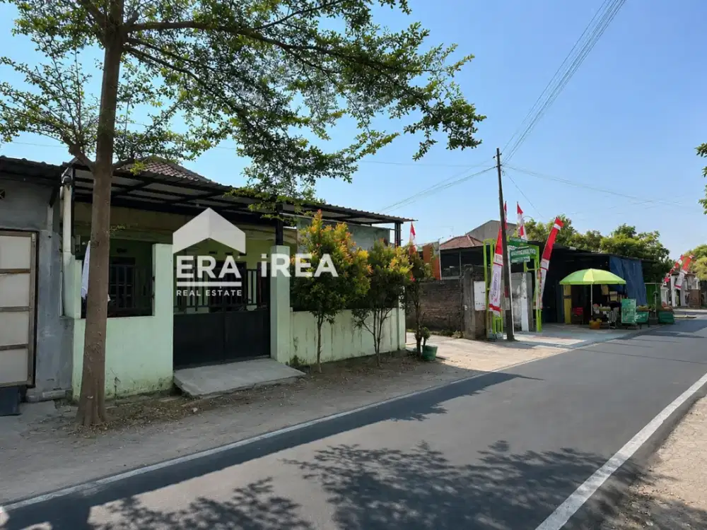 Rumah Dijual di Solo Selatan Dekat Pasar Klitikan