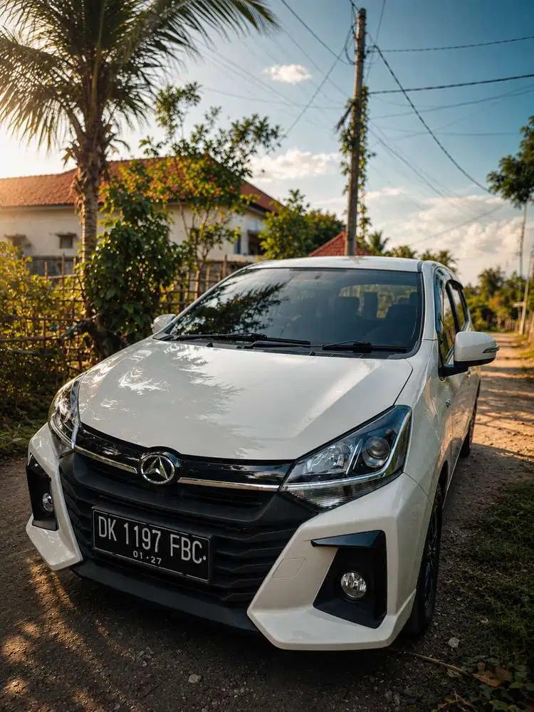 Daihatsu Ayla 2021 Bensin