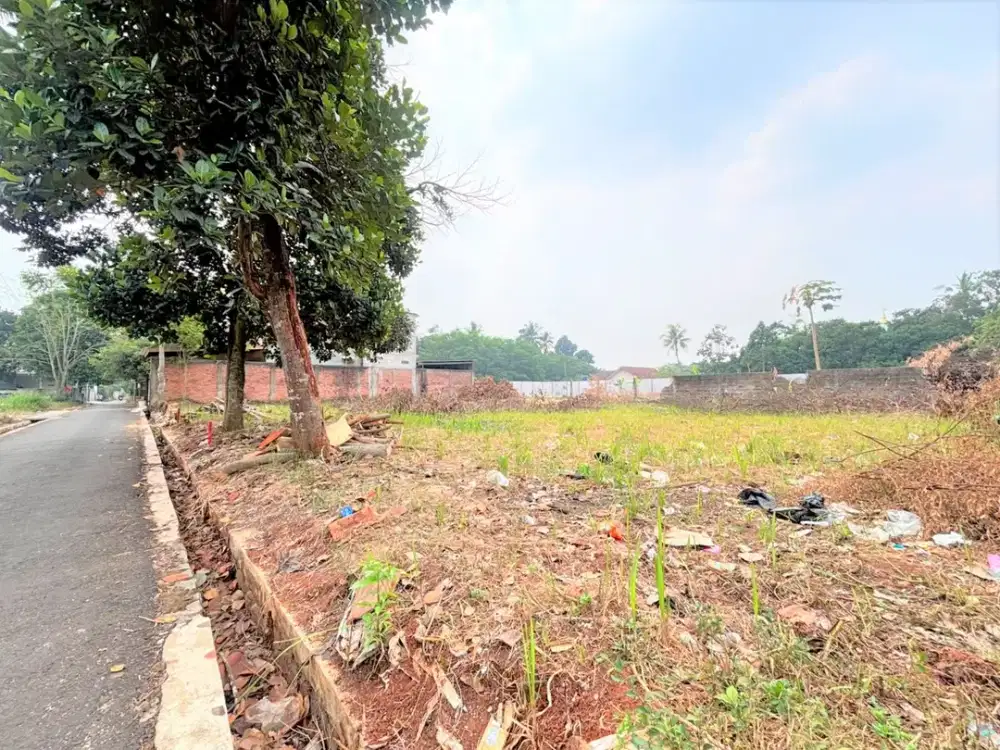 Strategis, Tanah Kavling SHM 10 Menit ke Tol Legok