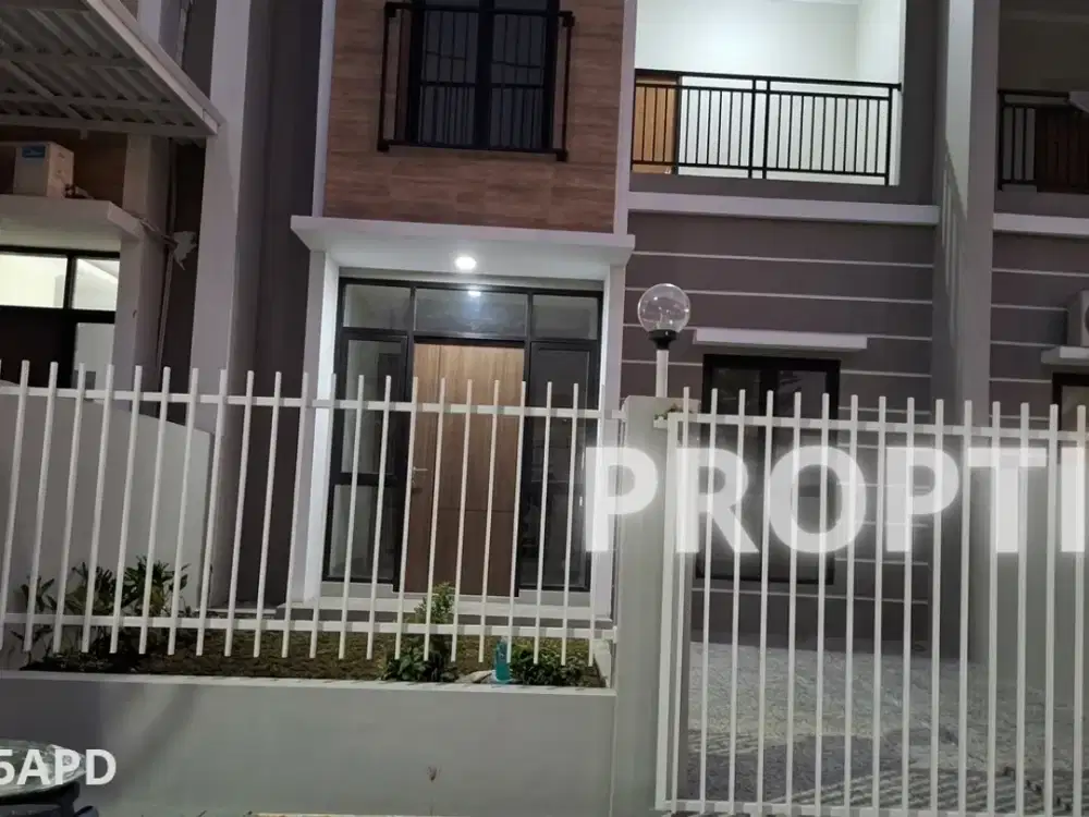 Rumah 2 Lantai Alana Tambak Oso Sidoarjo - Crm245apd