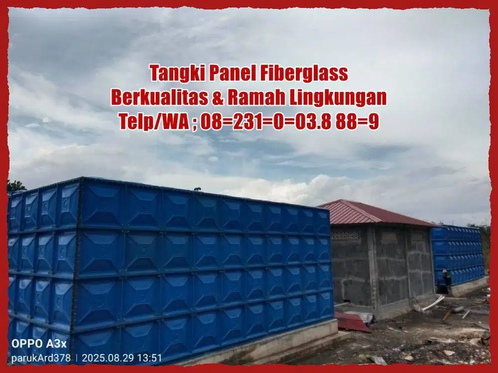 ROOF TANK/TANGKI PANEL /TANGKI AIR /ROOFTANK/TANDON AIR
