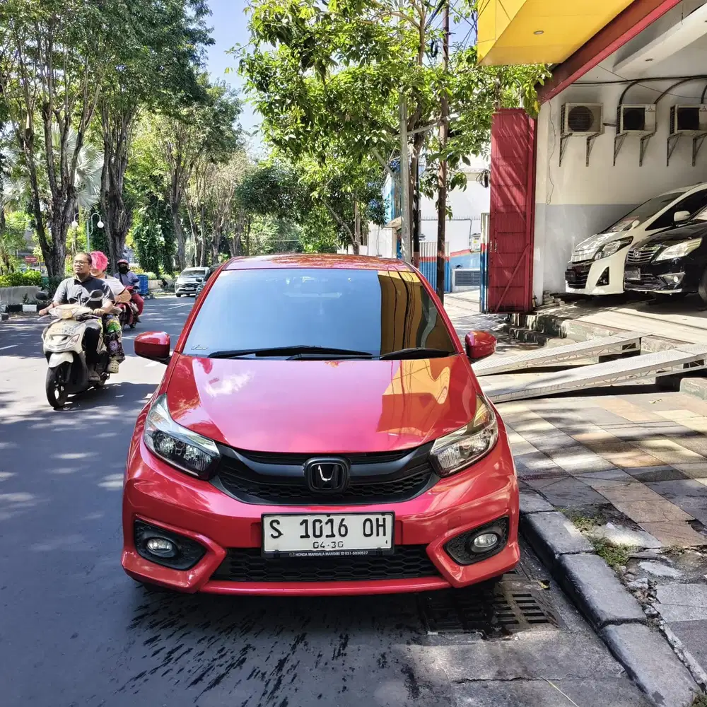 HONDA BRIO  MT 2019