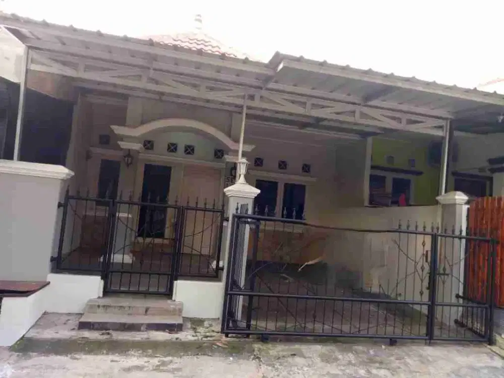 Dijual rumah 
Cluster walet vila nusa indah 5, Kelurahan Ciangsana, Kecamatan Gunung Putri, Kabupaten Bogor
