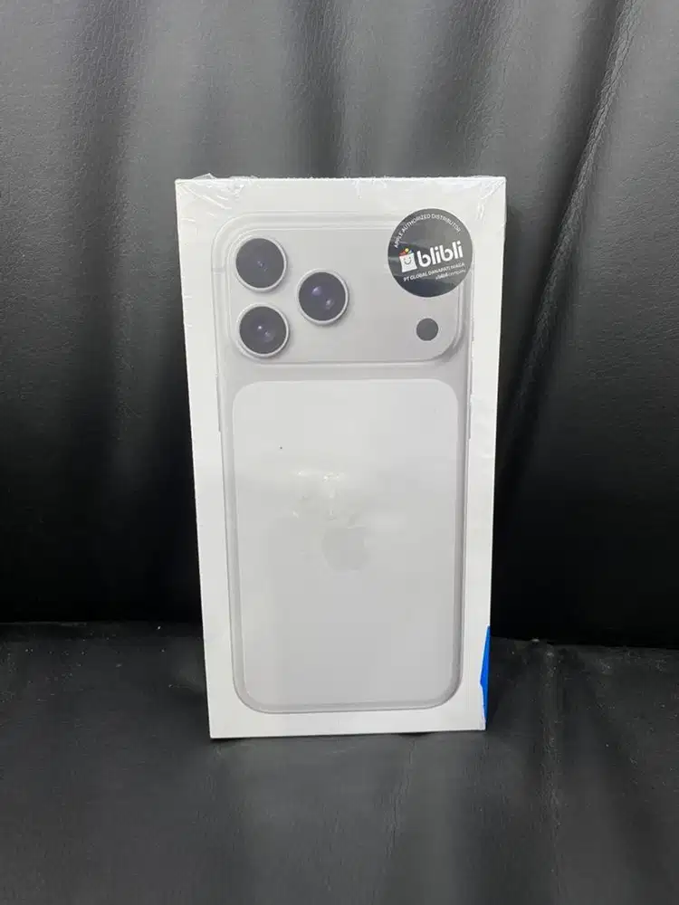 iPhone 17 promax 256gb new