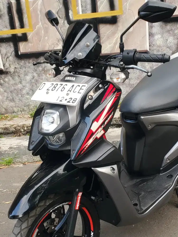 Yamaha xride 128 2018
