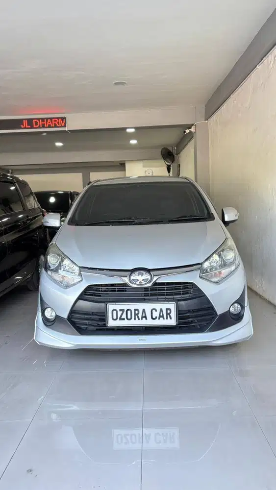 AGYA 1.2 G TRD (Pajak on mei 2027, km low)