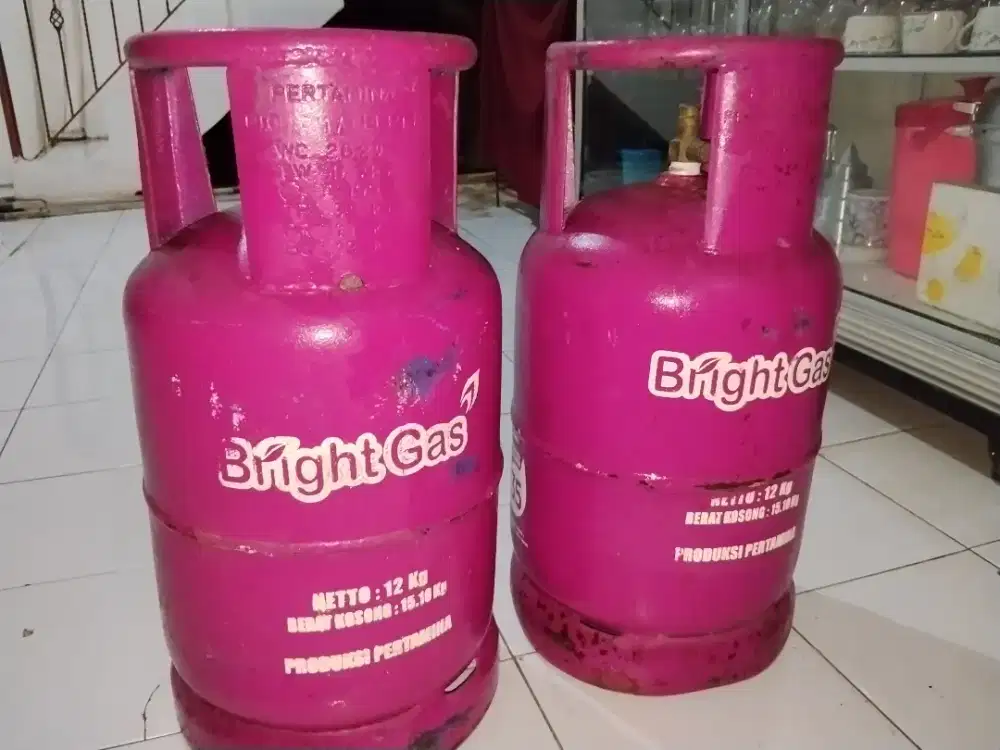 Bright Gas 12kg