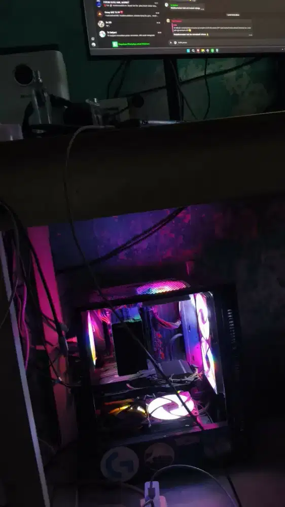 VGA RX 6600 + Ryzen 5 5600