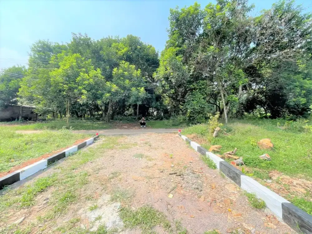 Dijual Tanah Siap Balik Nama, Dekat Tol Burangkeng Bekasi