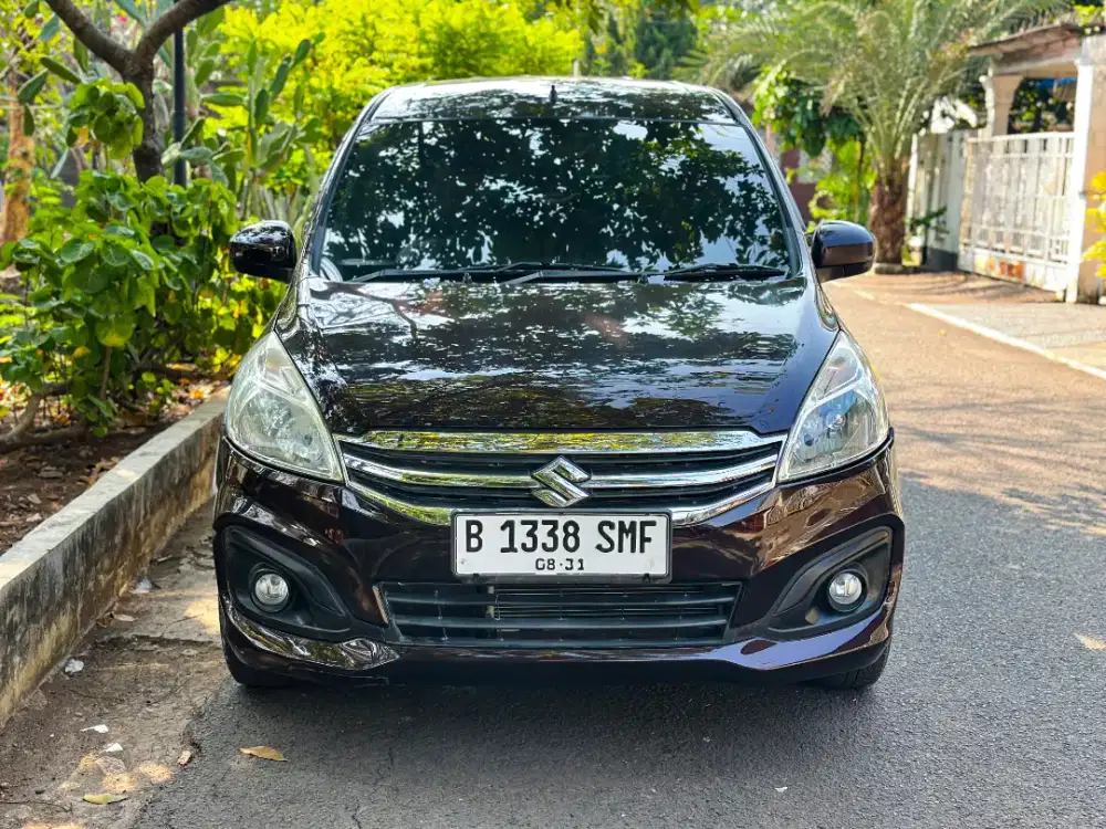 Ertiga GL AT 2016 Merah DP 10jt Cash Atau Kredit Terbaik SeOLX!